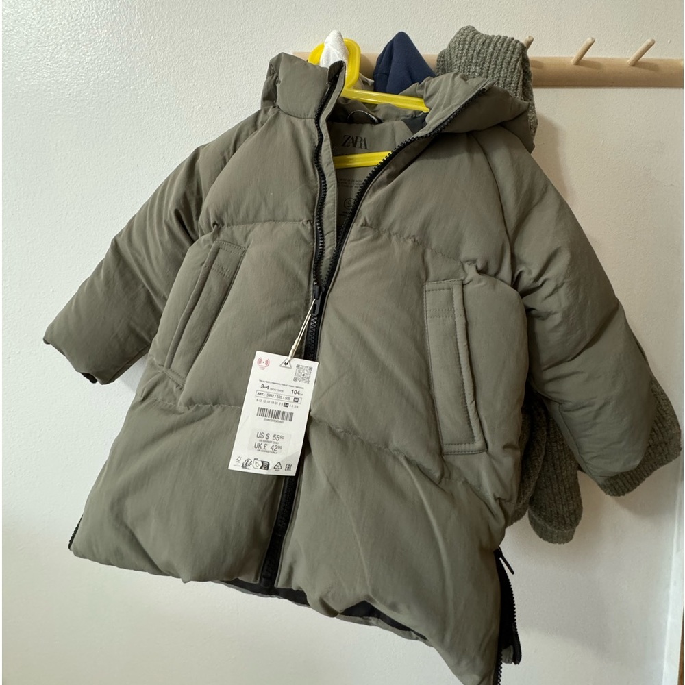 Brand new Zara coat
